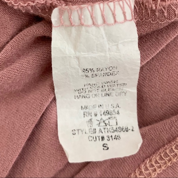 Sadie & Sage Moon Child Choker Tee Shirt - Picture 6 of 6